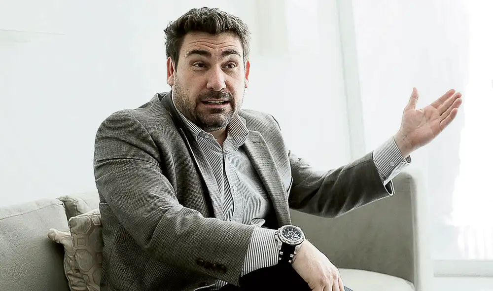 Indecopi. Julián Palacín Gutiérrez afirma que su gestión representará un antes y un después para la defensa del ciudadano. Foto: John Reyes / La República