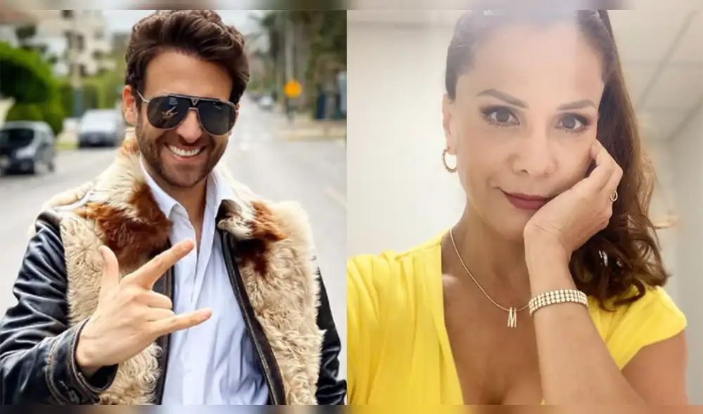 Rodrigo González invitó a Mónica Sánchez a informarse más sobre el tema de Melissa Paredes y Rodrigo 'Gato' Cuba. Foto: Rodrigo González/Mónica Sánchez/Instagram