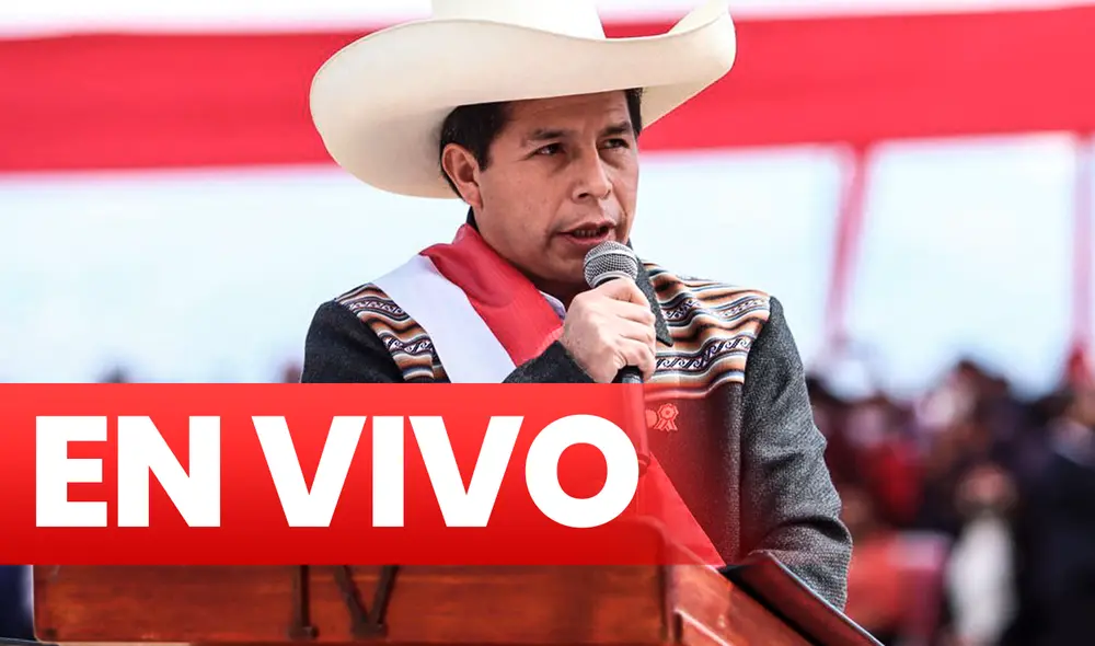 Últimas noticias del gobierno del presidente Pedro Castillo hoy martes 26 de octubre Últimas noticias del gobierno del presidente Pedro Castillo hoy martes 26 de octubre