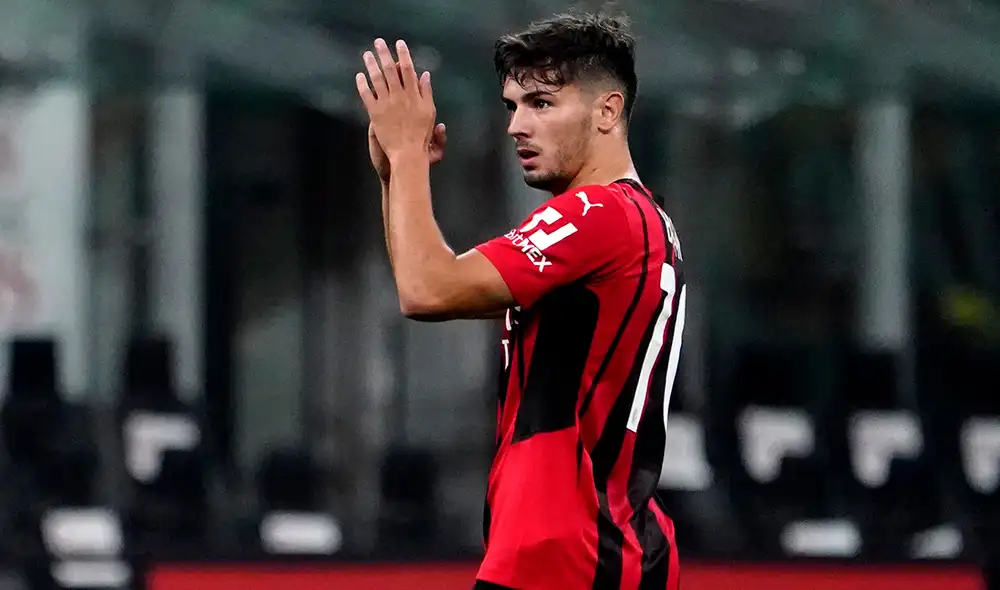 Brahim Díaz lleva la '10' del AC Milan y vive su segunda temporada en club italiano. Foto: AC Milan