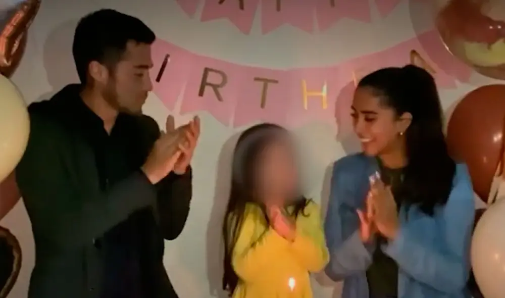 La actriz Melissa Paredes compartió en redes sociales un video junto a su aún esposo e hija, tras protagonizar ampay con bailarín de Reinas del show. Foto: Captura Instagram. La actriz Melissa Paredes compartió en redes sociales un video junto a su aún esposo e hija, tras protagonizar ampay con bailarín de Reinas del show. Foto: Captura Instagram.