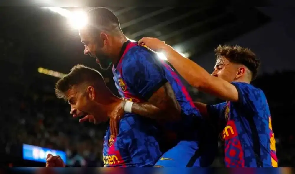 Barcelona vs. Rayo Vallecano jugarán desde las 2.00 p. m. (hora peruana). Foto: EFE