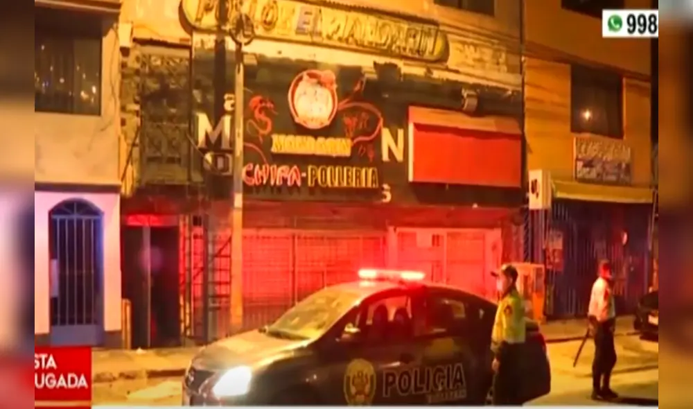 La hipótesis de la PNP es que sería una pelea de bandas criminales. Foto: América Noticias/captura