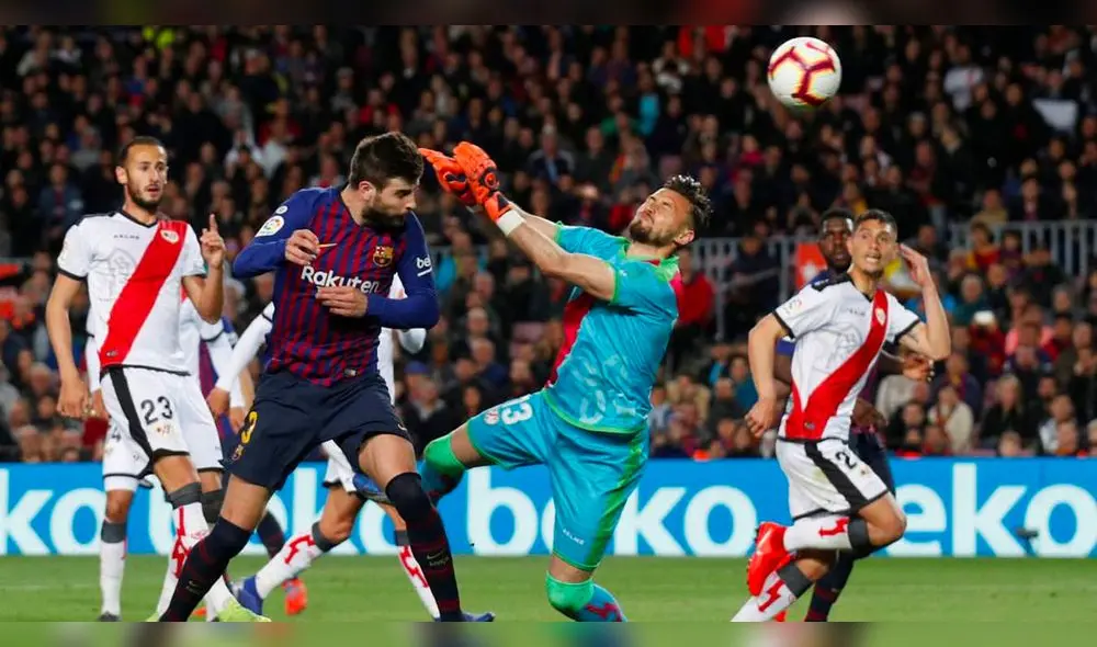El Barcelona vs. Rayo Vallecano se disputará en el Estadio de Vallecas. Foto: EFE