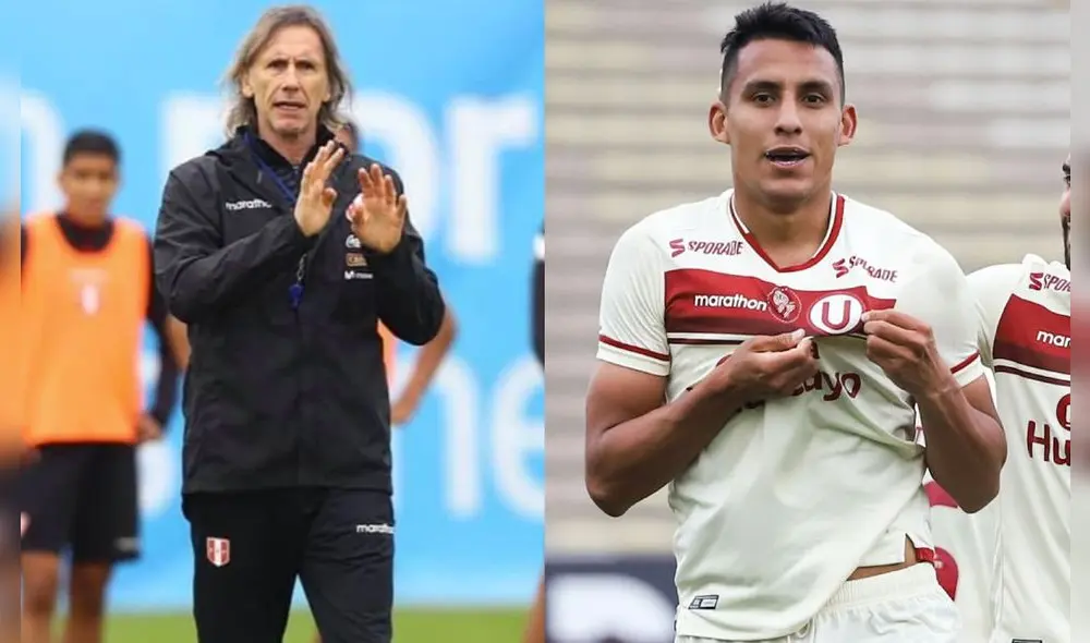 Alex Valera fue convocado por Ricardo Gareca para la Copa Copa América y la última fecha triple de las eliminatorias. Foto: difusión/Universitario