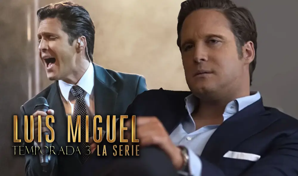 Luis Miguel 3 tendrá un total de 6 episodios que estarán disponibles en Netflix. Foto: composición / Netflix