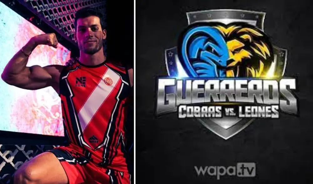 Patricio Parodi venció a sus compañeros en un circuito de velocidad y fue el primer seleccionado para enfrentar a Guerreros Puerto Rico. Foto: composición Instagram