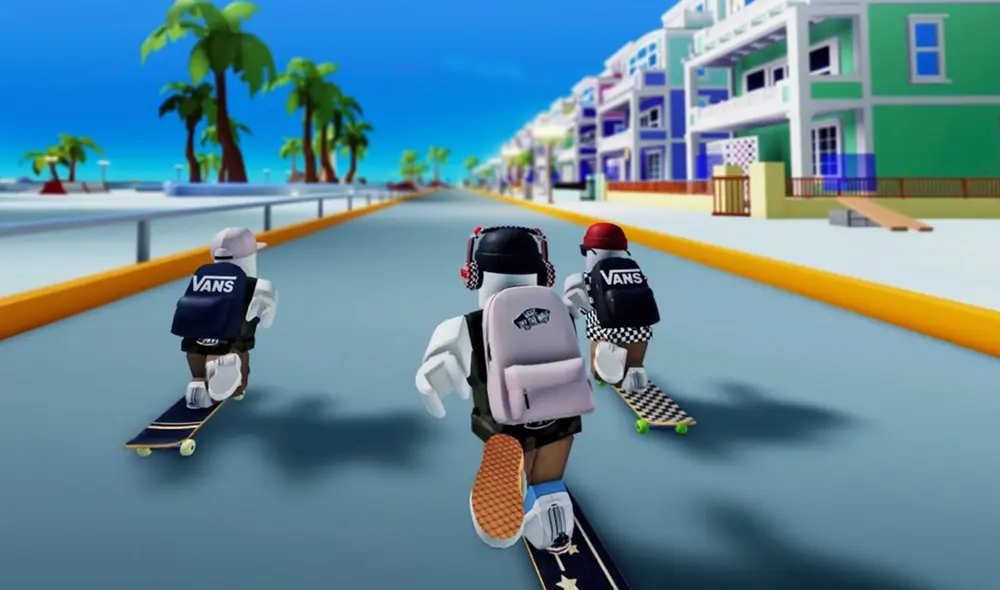 Vans World es uno de los juegos preferidos entre los fans. Foto: 25 gramos