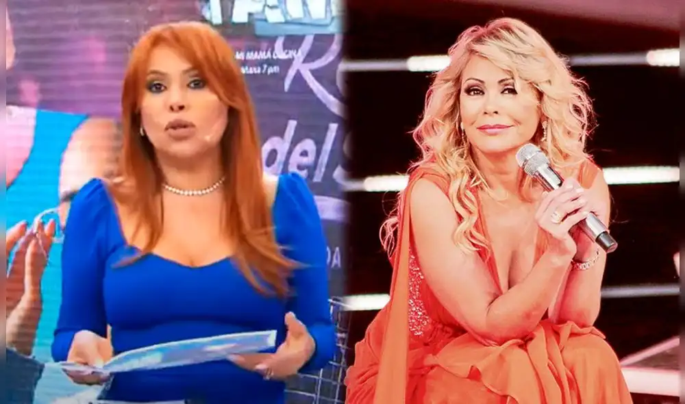 Magaly Medina criticó a Gisela Valcárcel. Foto: captura ATV / Instagram