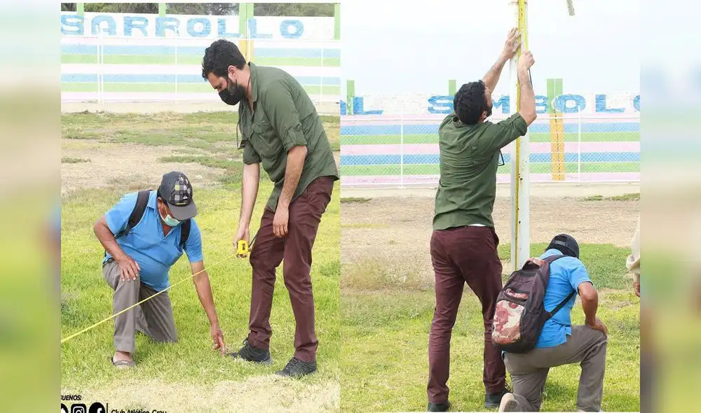 Estadio de Bernal podría ser la sede de Atlético Grau en el 2022. Foto: Atlético Grau Estadio de Bernal podría ser la sede de Atlético Grau en el 2022. Foto: Atlético Grau