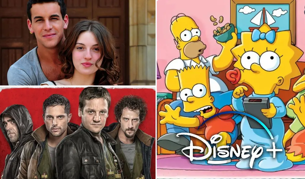 Descubre cómo ver las series y películas que llegará online. Foto: composición / Disney Plus