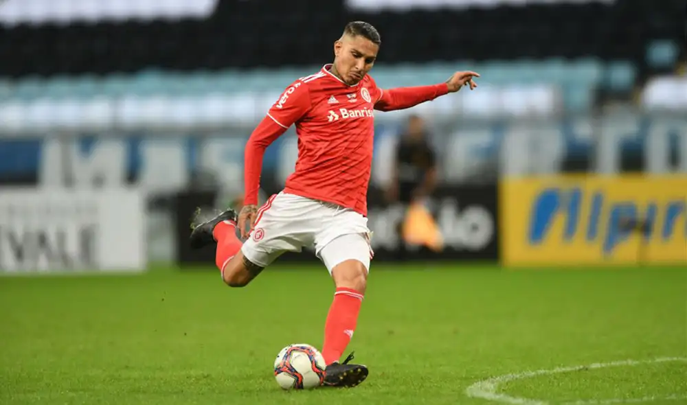 Paolo Guerrero llegó al equipo Colorado en 2018. Foto: Internacional