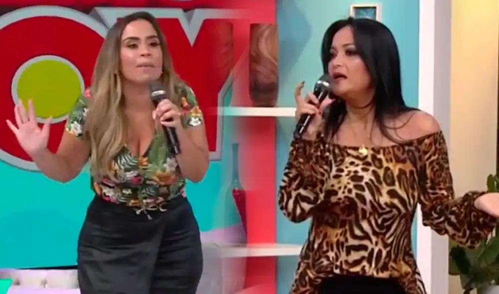 Ethel Pozo y Mariella Zanetti se mostraron optimistas en América hoy, este 26 de octubre. Foto: captura/América TV Ethel Pozo y Mariella Zanetti se mostraron optimistas en América hoy, este 26 de octubre. Foto: captura/América TV