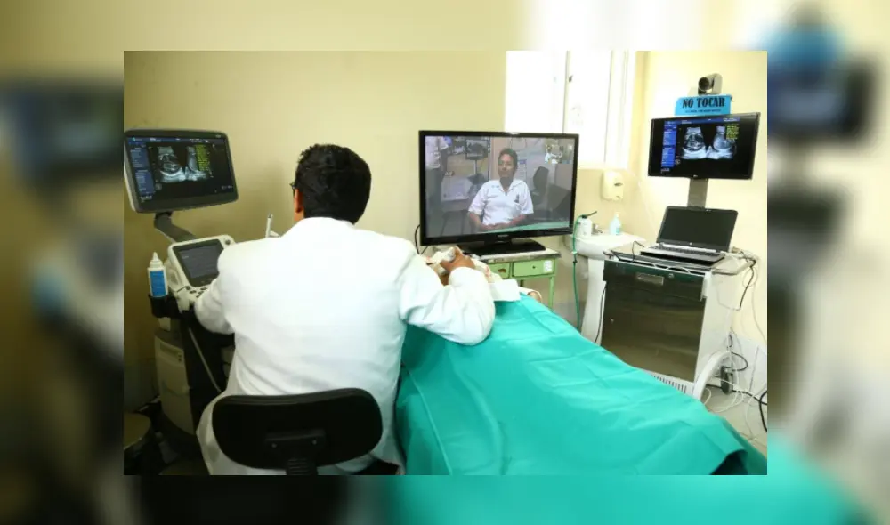 La digitalización de la salud permite la intervención de diferentes especialistas en línea para la atención de los pacientes. Foto: Gobierno Regional de Cajamarca La digitalización de la salud permite la intervención de diferentes especialistas en línea para la atención de los pacientes. Foto: Gobierno Regional de Cajamarca