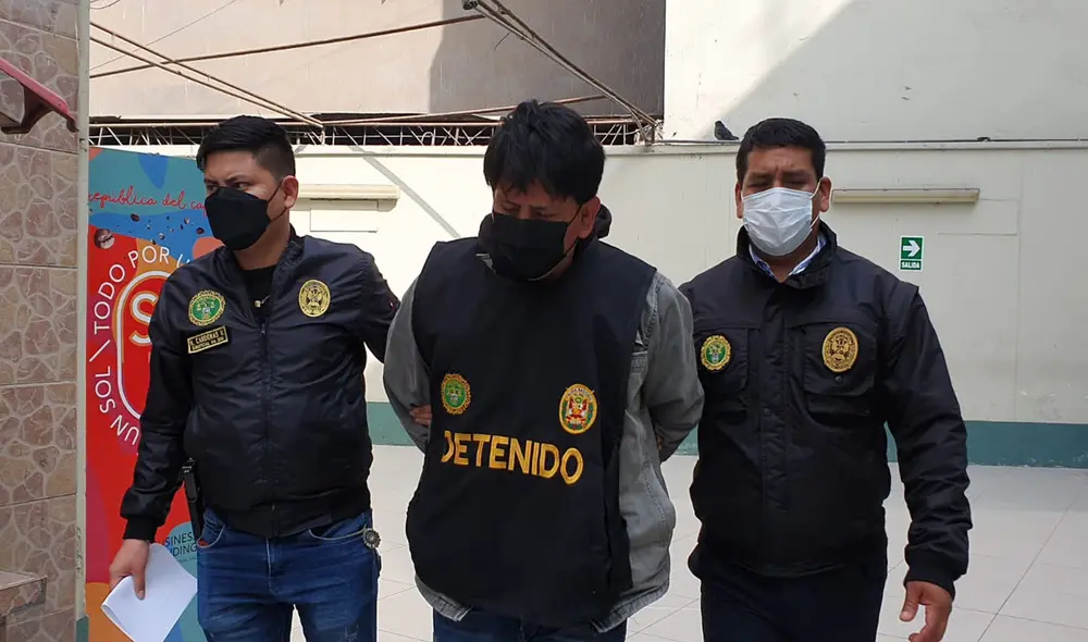 Hombre será investigado por el delito de abuso sexual en agravio de una menor de edad. Foto: Johann Klug/ URPI-LR