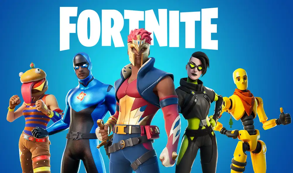 Se añadieron varas skins, bailes, mochilas, entre otros objetos. Foto: Epic Games Se añadieron varas skins, bailes, mochilas, entre otros objetos. Foto: Epic Games