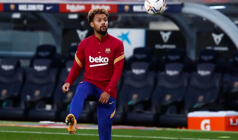 Konrad de la Fuente se refirió a los entrenamientos en el Olympique de Marsella. Fuente: EFE Konrad de la Fuente se refirió a los entrenamientos en el Olympique de Marsella. Fuente: EFE