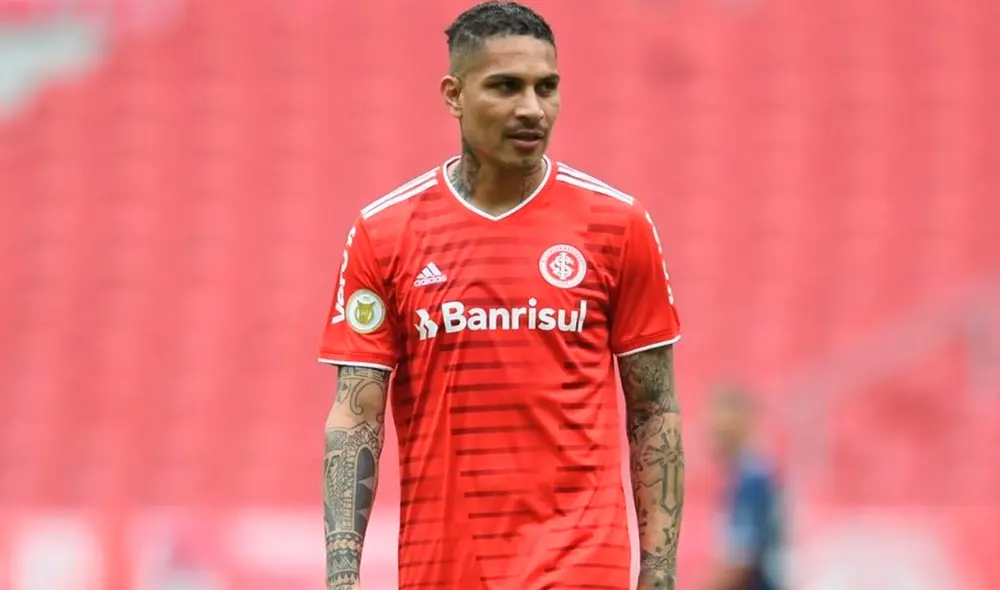 Paolo Guerrero disputó solo 442 minutos en la actual temporada con el Inter de Porto Alegre . Foto: Internacional de Porto Alegre Paolo Guerrero disputó solo 442 minutos en la actual temporada con el Inter de Porto Alegre . Foto: Internacional de Porto Alegre