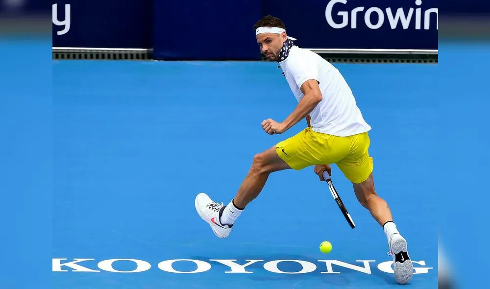 Desde 1988 en Australia se viene jugando el torneo Koonyong de tenis. Foto: AFP
