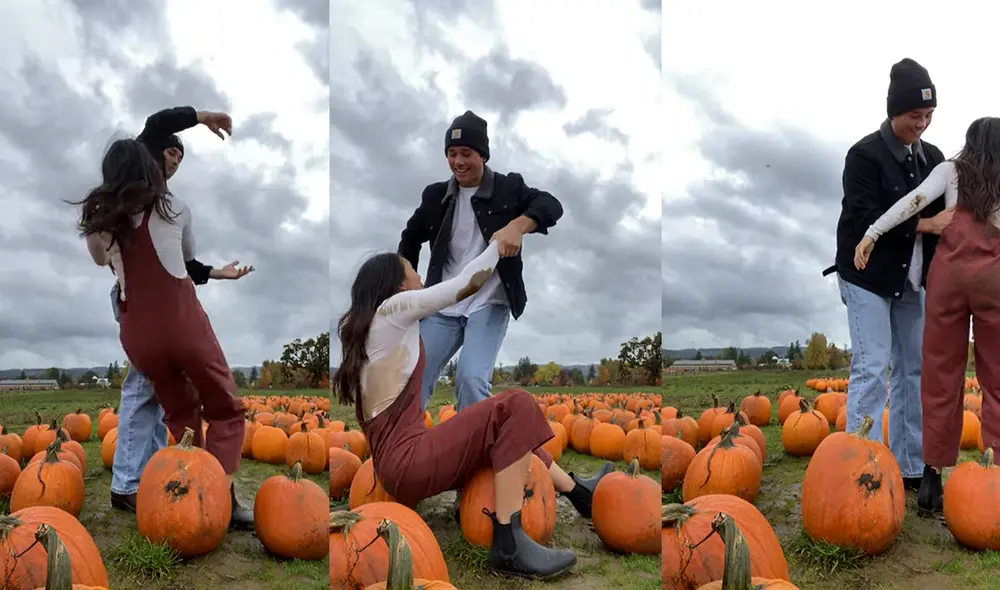 Los jóvenes imitaron los pasos de baile en Forest Grove, Oregon, USA. Foto: captura de YouTube Los jóvenes imitaron los pasos de baile en Forest Grove, Oregon, USA. Foto: captura de YouTube