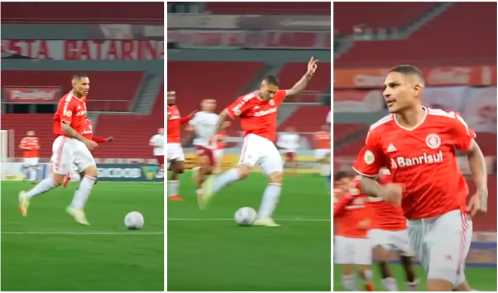 Paolo Guerreo llegó a anotar 32 goles en tres temporadas con el Inter. Foto: captura Sport Club Internacional. Paolo Guerreo llegó a anotar 32 goles en tres temporadas con el Inter. Foto: captura Sport Club Internacional.