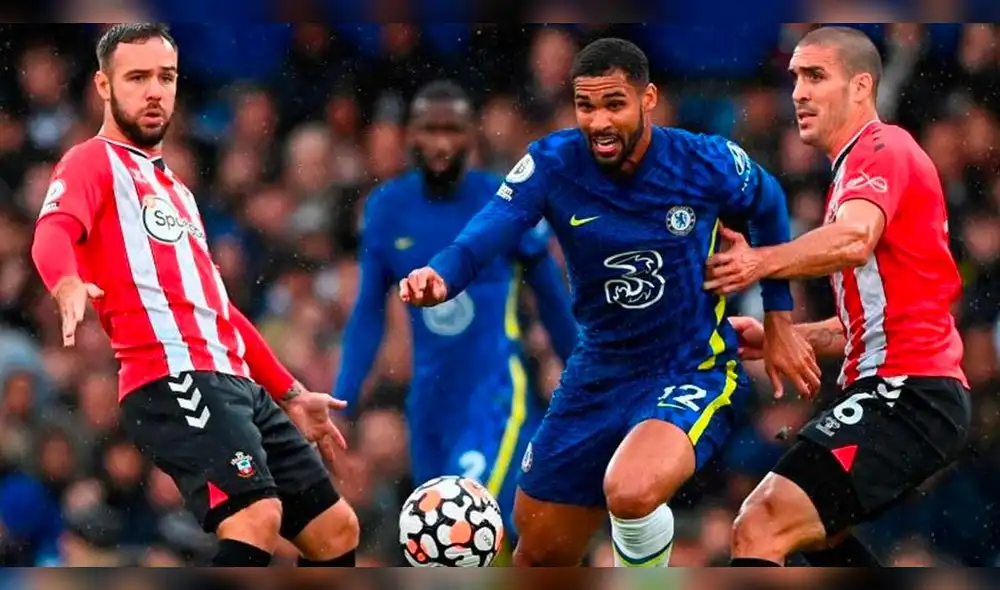 Chelsea vs. Southampton jugarán en el Stamford Bridge. Foto: EFE