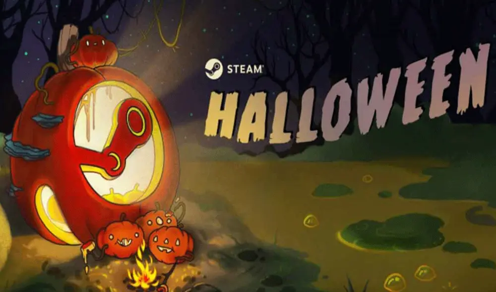 Del 28 de octubre al 1 de noviembre son las ofertas de Halloween en Steam. Foto: Gamecored