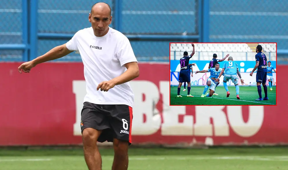 Rainer Torres fue campeón en 2005 con los celestes. Foto: composición Líbero/Sporting Cristal