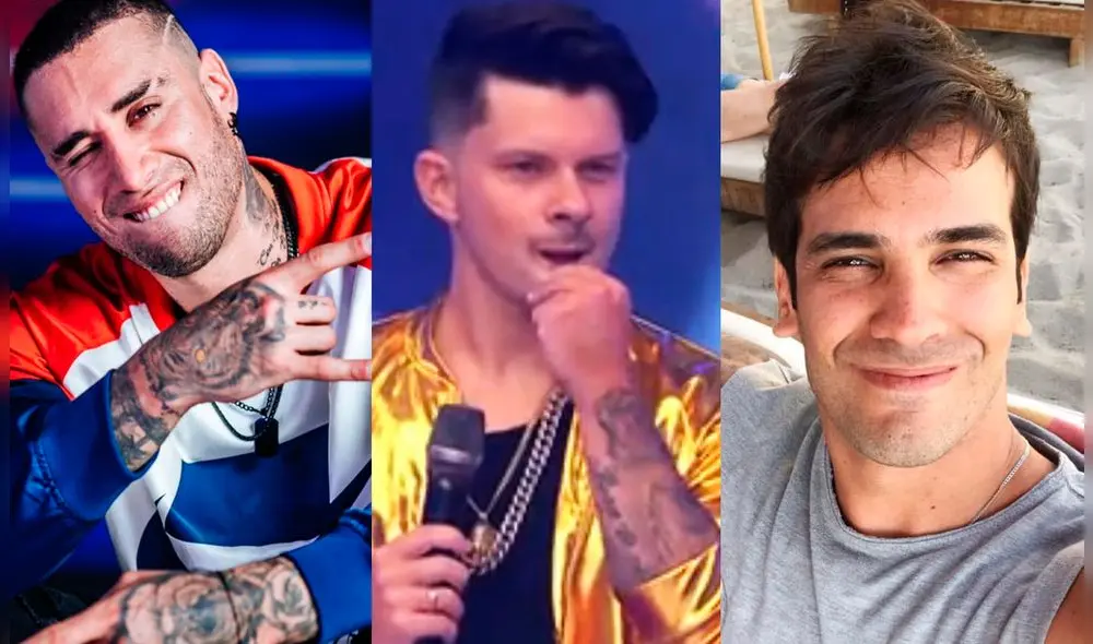 Israel Dreyfus habló sobre sus ex compañeros de Esto es guerra. Foto: composición / Instagram Israel Dreyfus habló sobre sus ex compañeros de Esto es guerra. Foto: composición / Instagram