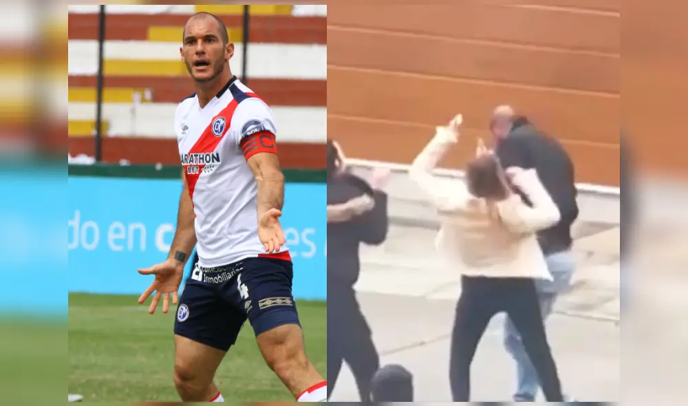 Adrián Zela y su pareja ya habían protagonizado una agresión en 2020. Foto: Composición GLR | Captura Magaly Tv La Firme