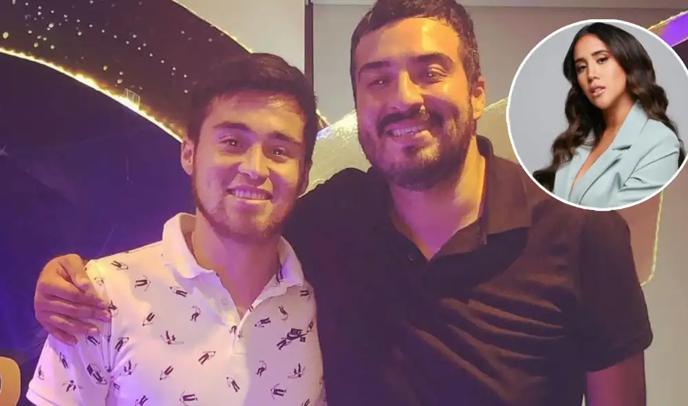 Familiar de Rodrigo Cuba no le toma importancia a las opiniones de los usuarios de redes sociales. Foto: composición Instagram