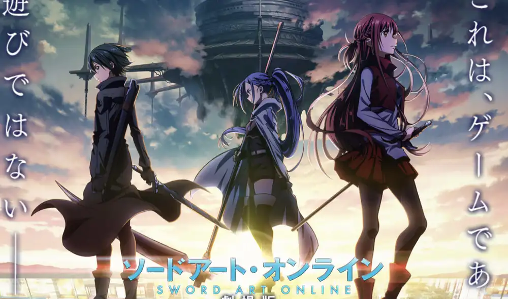 Sword Art Online se prepara para lanzar su nueva película. Foto: Dengeki Bunko