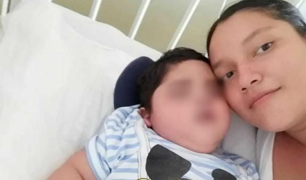 Los padres del menor realizan diversas actividades a fin de recaudar fondos para su salud. Foto: Mary Luz Aranda/URPI-LR