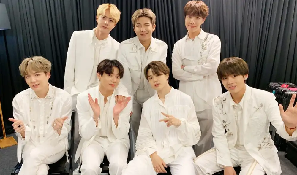 BTS disputó categoría mejor grupo o dúo pop en el último Grammy. Foto: Hybe