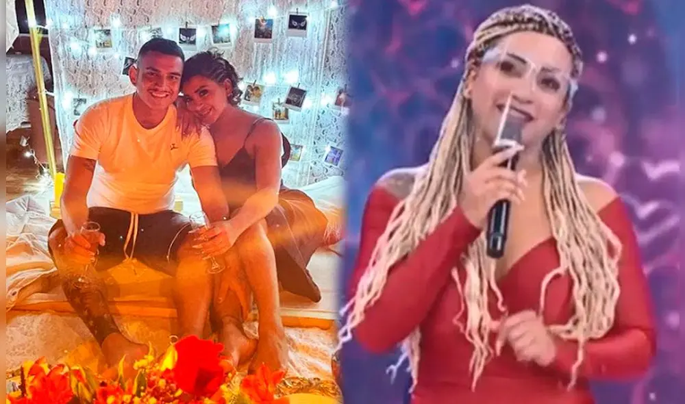 El novio de Paula Arias se enlazó a través de una llamada telefónica a En boca de todos. Foto: Instagram / captura América TV El novio de Paula Arias se enlazó a través de una llamada telefónica a En boca de todos. Foto: Instagram / captura América TV