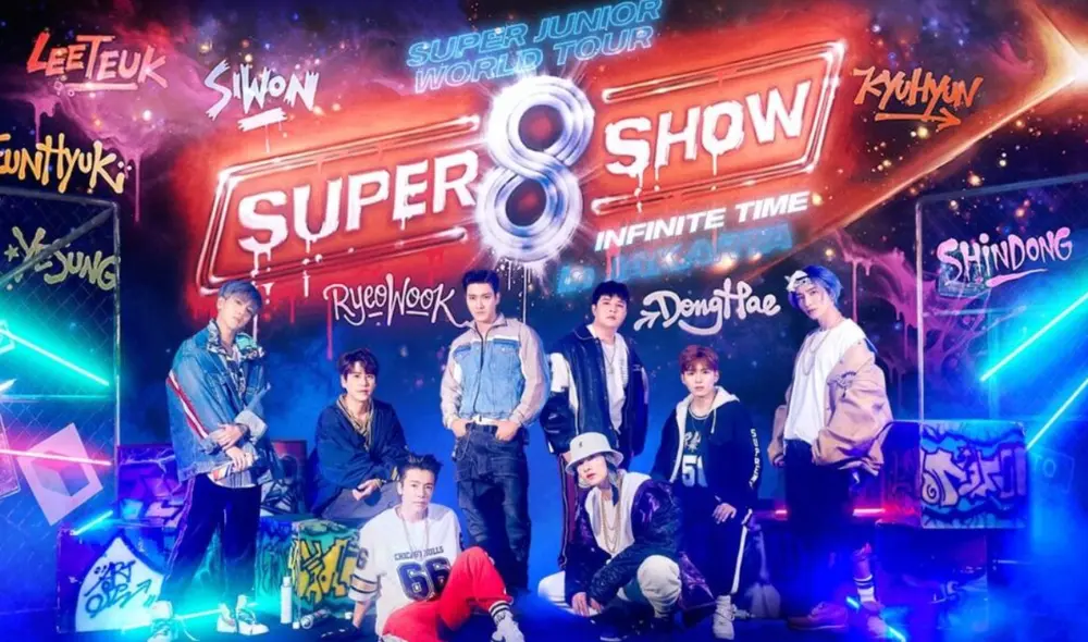 SUPER JUNIOR llega a las salas de cines mexicanas con proyección del SS8. Foto: Label SJ