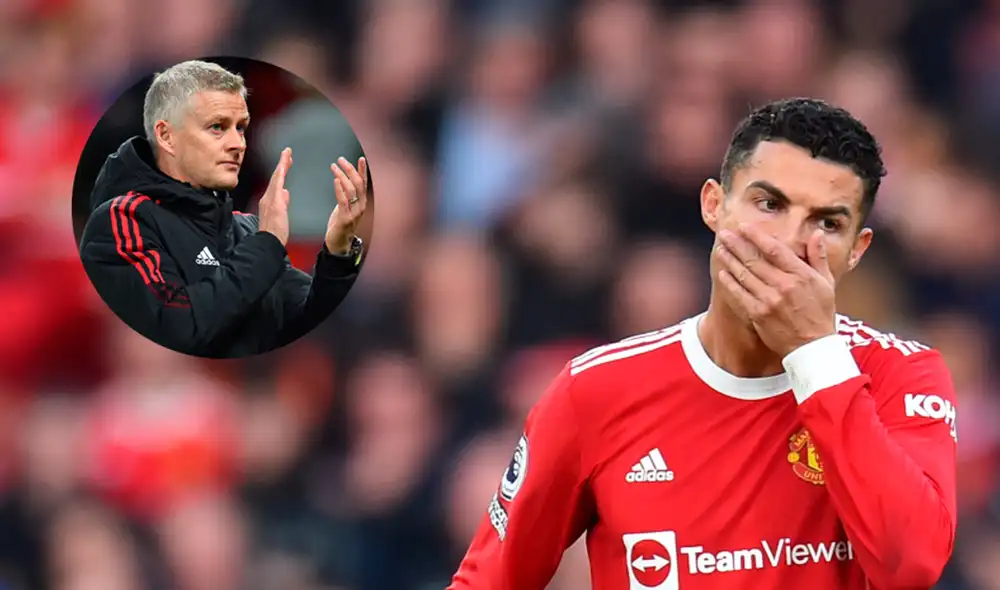 Cristiano Ronaldo regresó al Manchester United en agosto del presente año. Foto: composición EFE