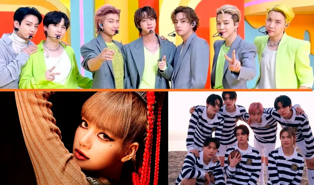 Billboard inaugura un nuevo chart de canciones según datos de Twitter. Foto: composición/agencias