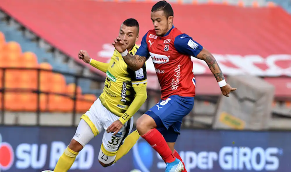 Independiente Medellín y Alianza Petrolera empataron en abril de este año. Foto: Dimayor Independiente Medellín y Alianza Petrolera empataron en abril de este año. Foto: Dimayor