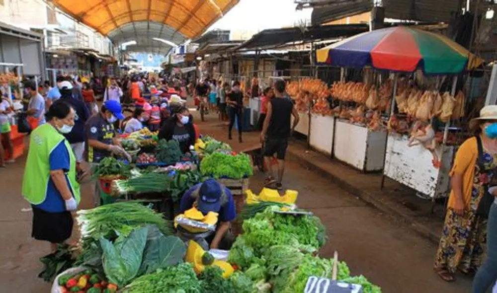 El rango meta de inflación en el Perú oscila entre 1% y 3%. Foto: La República.