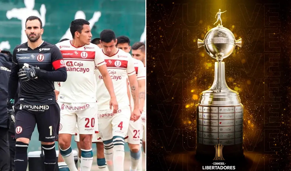 Universitario tiene grandes chances de quedarse con el tercer lugar. Foto: Liga de Fútbol Profesional/Conmebol Universitario tiene grandes chances de quedarse con el tercer lugar. Foto: Liga de Fútbol Profesional/Conmebol