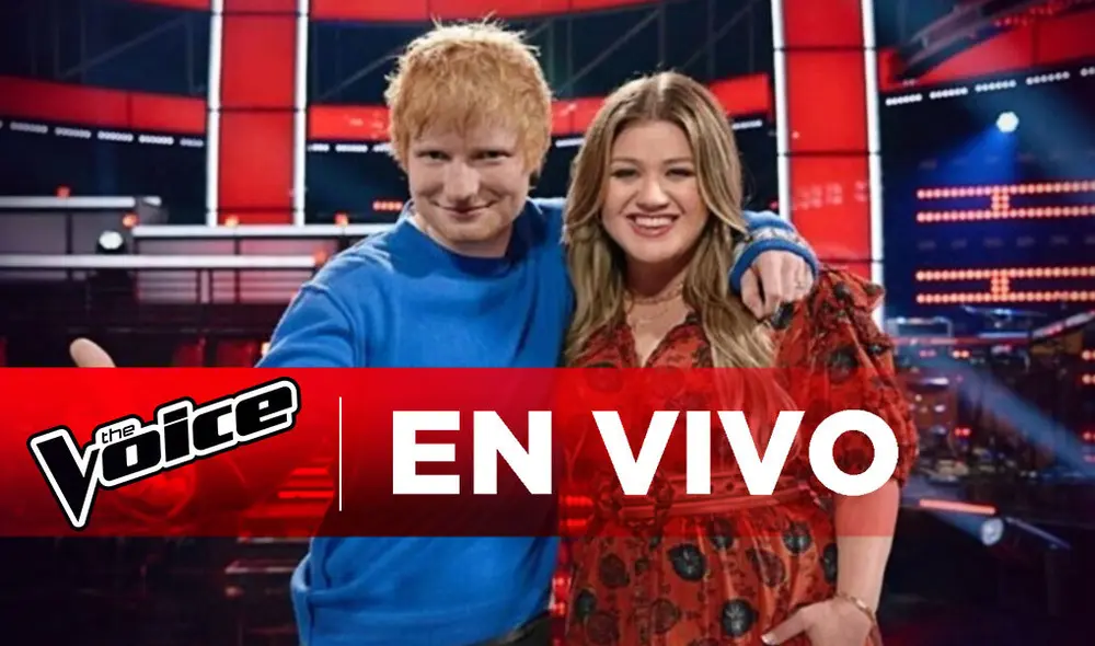 Puedes seguir EN VIVO las incidencias del reality estadounidense The voice. Foto: composición/LR/NBC