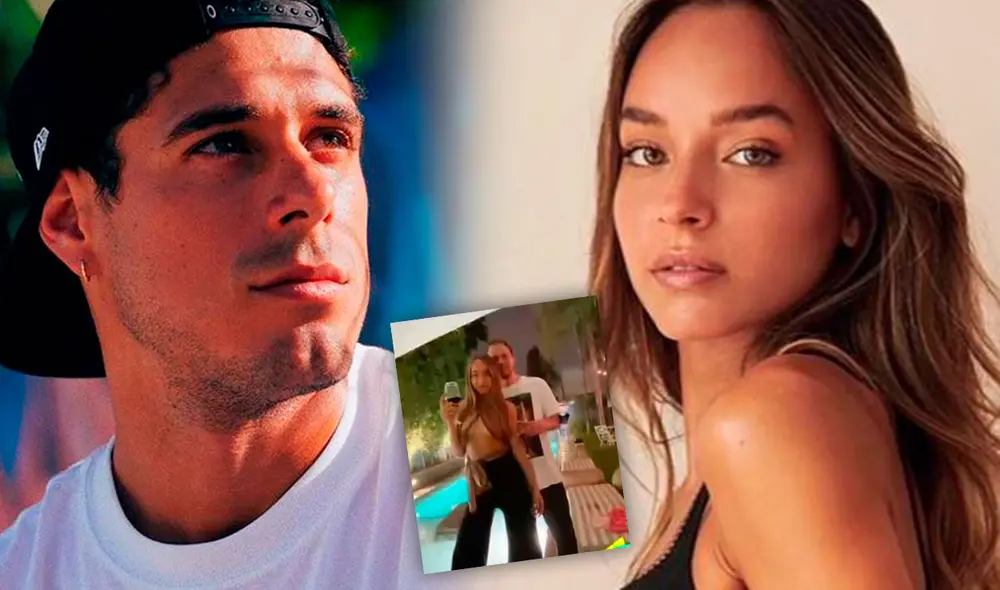 Alexandra Balarezo aclaró que su relación con Hugo García va por buen camino. Foto: composición/Hugo García/Alexandra Balarezo/Instagram Alexandra Balarezo aclaró que su relación con Hugo García va por buen camino. Foto: composición/Hugo García/Alexandra Balarezo/Instagram