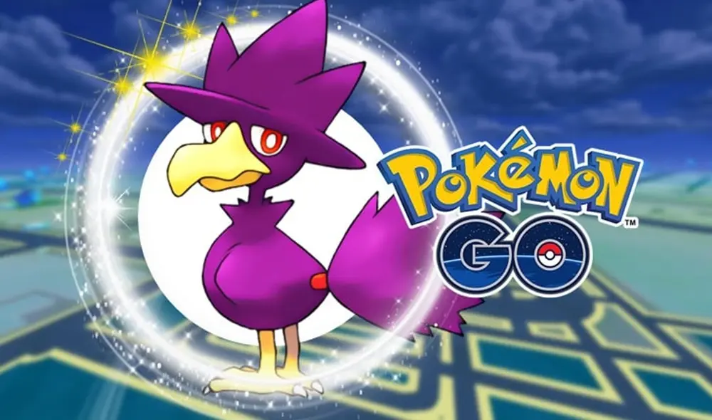 Murkrow se transforma Honchkrow. Foto: Niantic