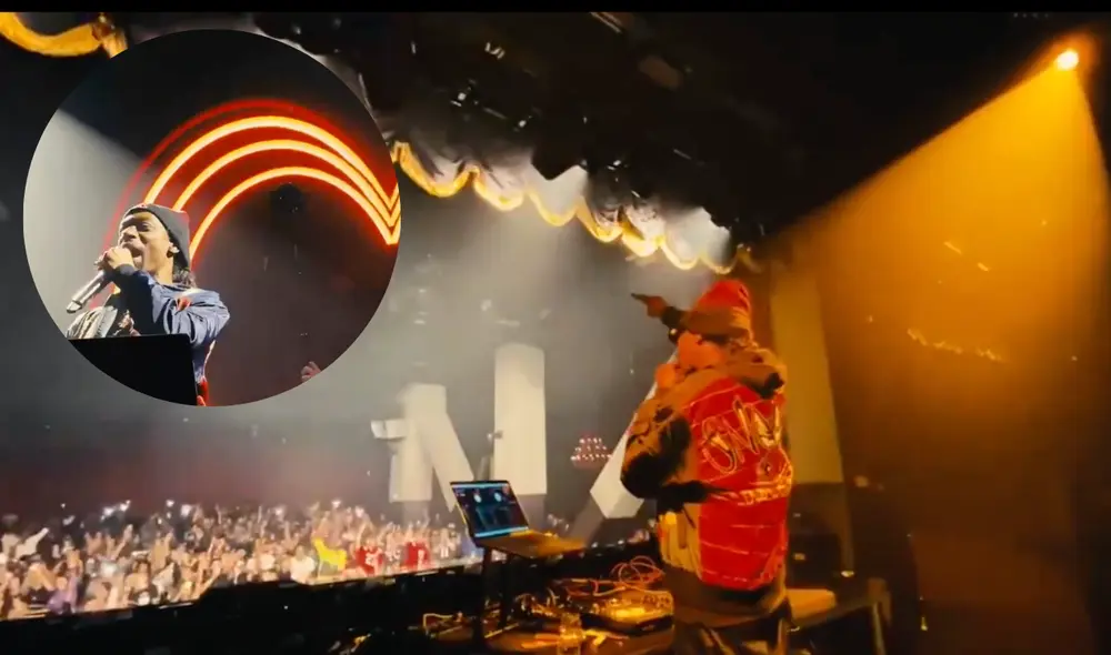 Pocas horas después del fallecimiento de su mamá, Snoop Dogg tuvo un concierto y lo aprovechó para conmemorarla con la canción "Stand by me". Foto: Snoop Dog/ Instagram.