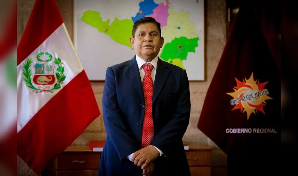El vicegobernador resaltó que debe atenderse la necesidad de las ocho provincias de Arequipa. Foto: GRA El vicegobernador resaltó que debe atenderse la necesidad de las ocho provincias de Arequipa. Foto: GRA