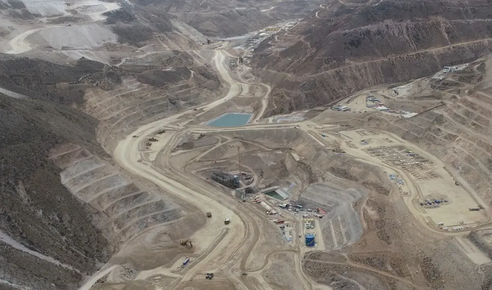 "La mayor parte de la inversión de Quellaveco no se ha hecho todavía, por lo que buena parte se haría el próximo año”. Foto: Quellaveco