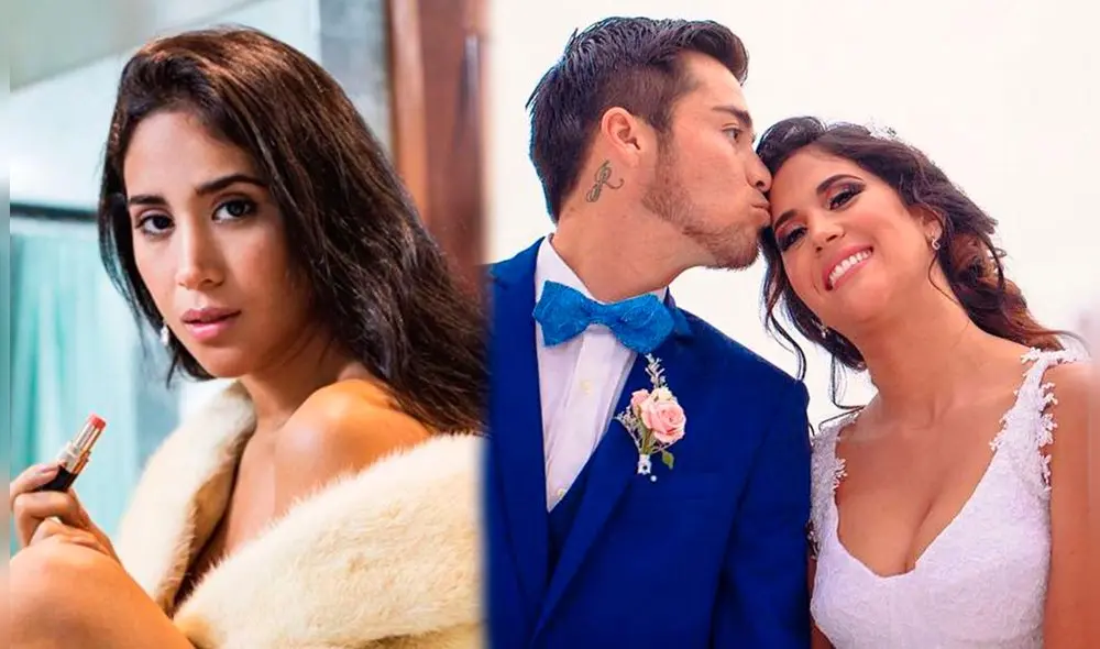 Melissa Paredes y Rodrigo 'Gato' Cuba terminaron su relación tras ampay. Foto: Instagram