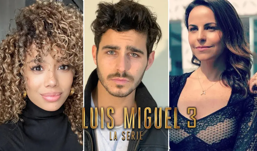 Luis Miguel, la serie 3 llegará a Netflix y será la última entrega de la franquicia. Foto: Instagram @Soymauricioabad / @Laambrosi / @jadeewenofficial