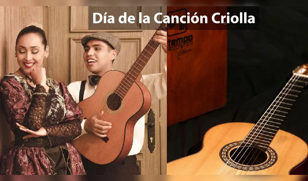 Curiosamente, el Dïa de la Canción Criolla coincide en fecha con Halloween. Foto: composición LR